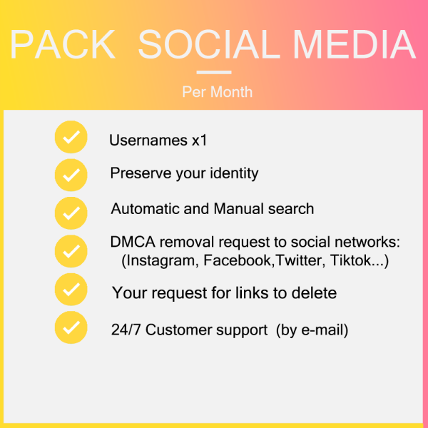 Social media pack