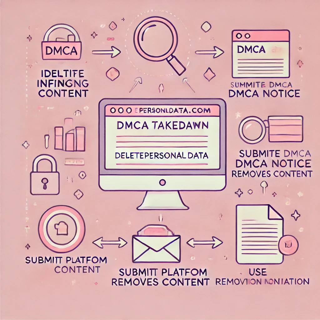 DMCA Takedown Process